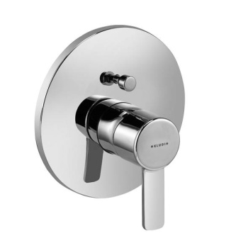 Смеситель Kludi Zenta 386570575 для ванны с душем