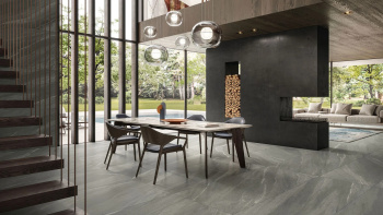 Керамогранит Италон Metropolis Graphite Dark Nat 60x120 см 610010002629