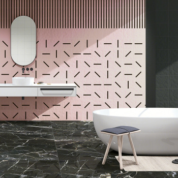 Плитка Virgola Rosa 20x20