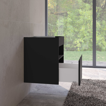 Тумба под раковину Keuco Stageline 50 32842970000 вулканит