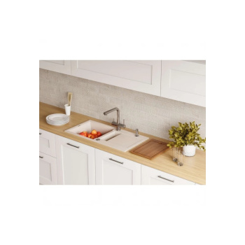 Мойка кухонная Omoikiri Sakaime 86-2-EV Эверест 4993204