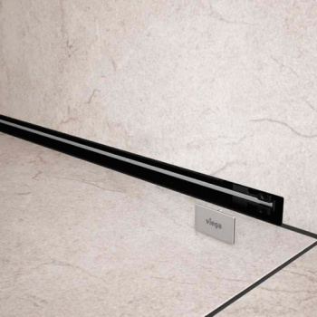 Дизайн-вставка Viega 736583 черный