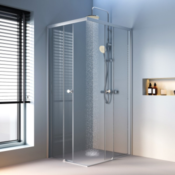 Душевое ограждение AM.PM X-Joy 100х80 W94G-403-10080-MТ