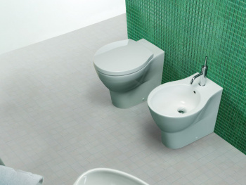 Унитаз напольный Hatria Nido Y0QU01