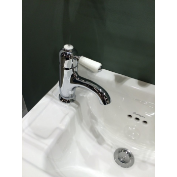 Смеситель для раковины Burlington CH22 хром