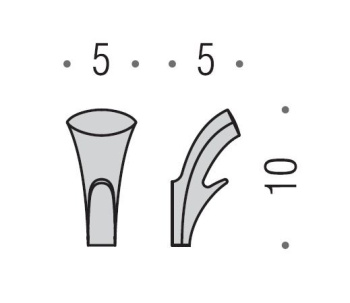 Крючок Colombo Link AR27 хром BAR27.CR