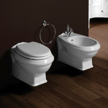 Унитаз подвесной Simas Arcade AR AR 841 bia белый