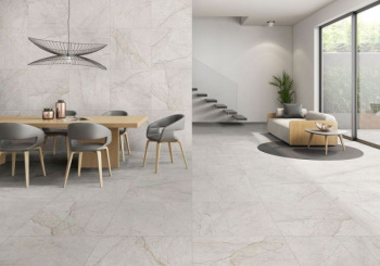 Керамогранит Mystic White Matt Rect 59.5x119.2