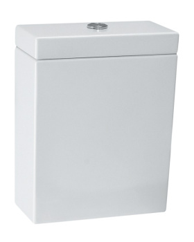 Бачок для унитаза Laufen Palomba 8.2880.1.000.871.1 подвод сбоку,сзади бачка