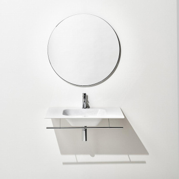 Раковина подвесная Simas Wave WA80 bi*1 80 см белый