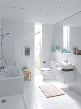 Чаша напольного унитаза Laufen Pro 8.2495.9.000.000.1