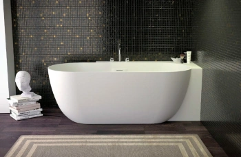 Ванна из искусственного камня KNIEF Lotus 190x95 0600-613 R