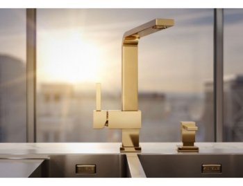 Смеситель для мойки ALVEUS LAGUNA MONARCH GOLD new,