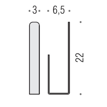 Держатель туалетной бумаги вертикальный Colombo Over матовая сталь B7090.SS