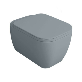 Крышка сиденье Simas Henges HE 004 cemento matt с микролифтом серый