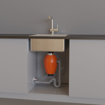 Измельчитель отходов Omoikiri Nagare 1000 4995058