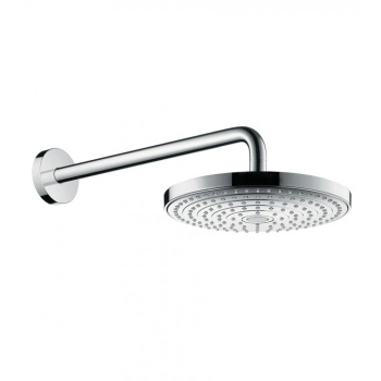 Верхний душ hansgrohe Raindance Select ES 26470000 24х24 см, 2 режима струи, с держателем хром