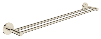 Двойной держатель для полотенца GROHE Essentials, никель глянец 40802BE1