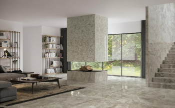 Мозаика fPF5 Kamu White Macromosaico Brillante 30x30