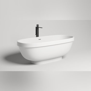 Ванна из искусственного камня Salini Greca 180x80 103121MF