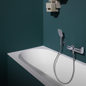 Смеситель для ванны Laufen Cityplus 3.2175.7.004.136.1 Хром