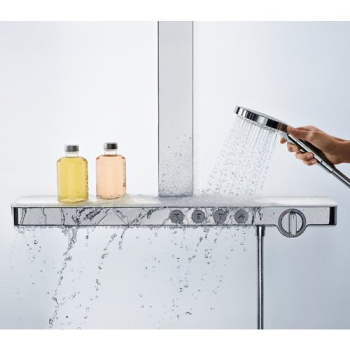 Душевая стойка Hansgrohe Rainmaker Select 460 3jet Showerpipe 27106400