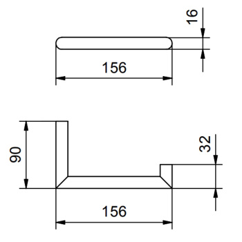 Держатель туалетной бумаги Fantini Young Matt Copper PVD 96 P9 7645