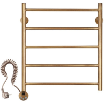 Полотенцесушитель электрический Secado Триада 1 плюс 4603777479107 60х53 правый бронза