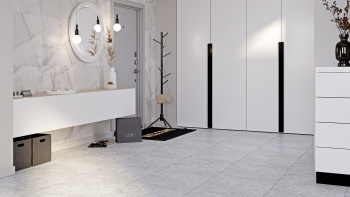 Керамогранит Dako Harmony Белый 60x60 см E-3012/MR/600x600