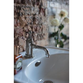 Смеситель для раковины Burlington ARC12 никель