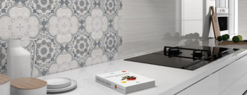 Плитка Deco Aquarelle Perla 53x106