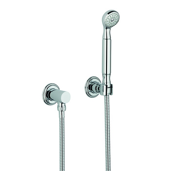 Душевой комплект с ручным душем THG Flore U5A-A02-52 хром