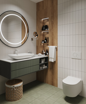 Плитка Decocer Concept Verde 20x20 м2