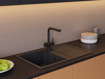 Мойка кухонная Omoikiri Sumi 79A-WG wind green 4997099