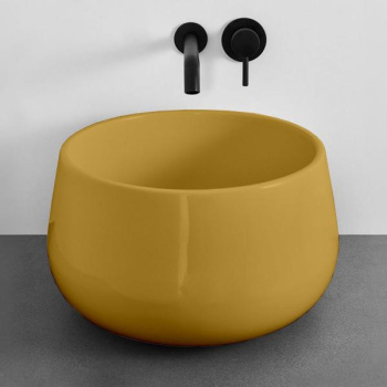 Раковина накладная Cielo Le Bacinelle BATA AM 45 см коричневый