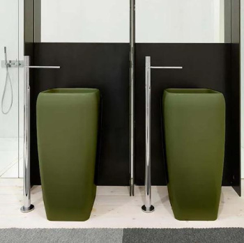 Раковина напольная Cielo Shui SHFREEC AG 40 см зеленый