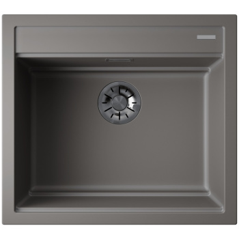 Мойка кухонная Omoikiri Kitagawa 57-GR leningrad grey 4993450