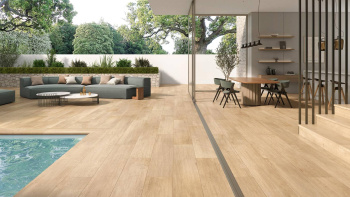 Керамогранит Colorker Woodside Honey Grip 25x150 см 231037