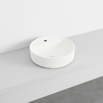 Раковина накладная Cielo Shui Comfort SHCOLATF 45 см белый