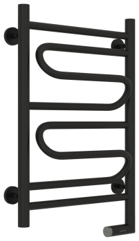 Полотенцесушитель электрический Сунержа Элегия 2.0 600х400 МЭМ правый 31-5219-6040 матовый черный