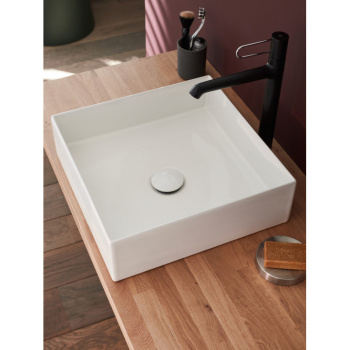 Раковина накладная 39 см Jacob Delafon Delta Pure E90011-0, белый