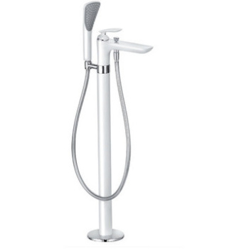 Напольный смеситель для ванны Kludi Balance 525909175, белый