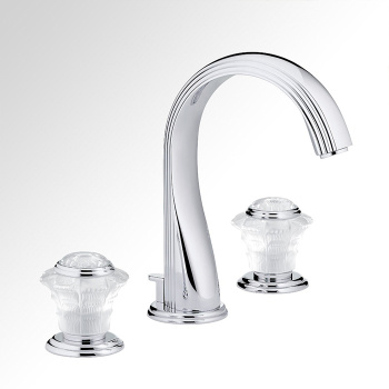 Смеситель для раковины THG Dahlia A41-A02-151 хром