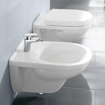 Биде подвесное Villeroy&Boch O.novo 54600001