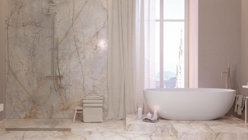 Керамогранит Neodom Titanium Silver River Carving 120x280 см N80011