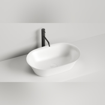 Раковина накладная Salini Mona S-Stone 110821MF