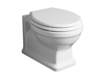 Крышка сиденье для унитаза Simas Londra LO003S bi/oro белый