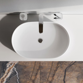 Накладная раковина AM.PM Func M8FWCC20500WG