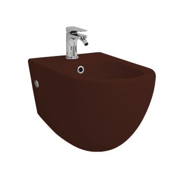 Artceram FILE 2.0 Биде подвесное 36х52 см, 1 отверстие, цвет: marrone cocoa FLB001 39 00
