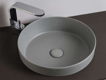 Раковина встраиваемая Cielo Enjoy EEJLASIT BR 40 см серый